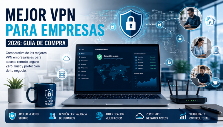 Mejor VPN para empresas en 2026