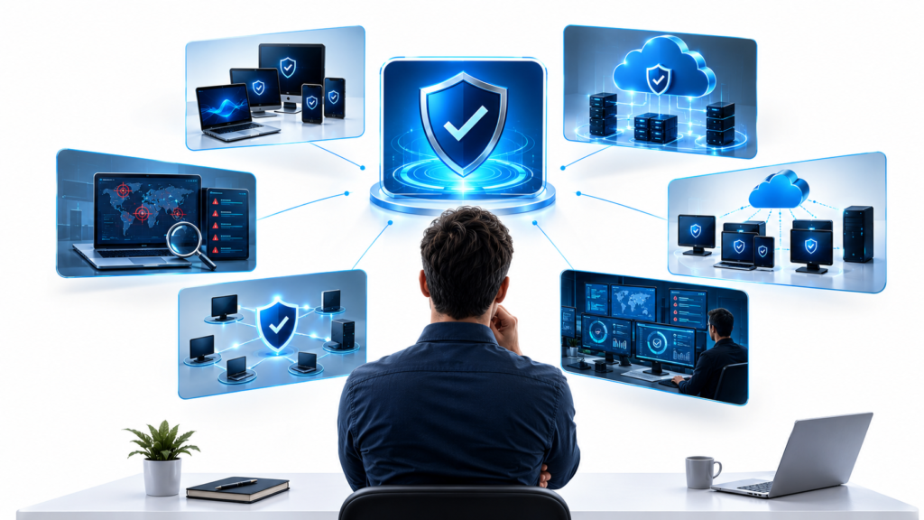 Cómo elegir un antivirus para una pequeña empresa
