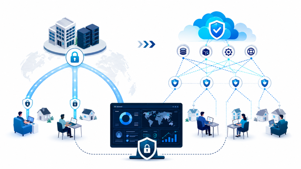Comparativa de VPN empresariales para pymes en 2026
