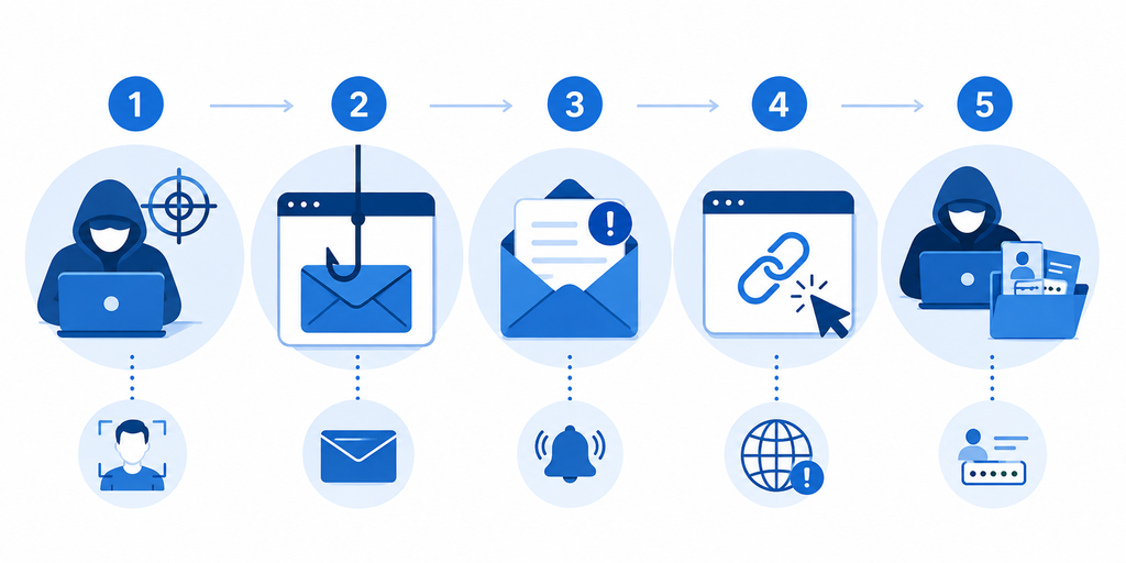 como-funciona-ataque-phishing-pasos.png 10 señales para detectar un correo de phishing