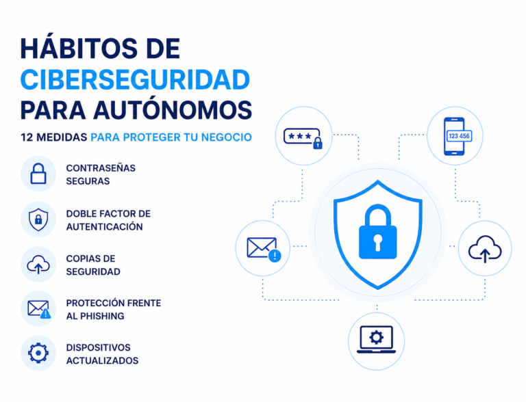 Hábitos de ciberseguridad para autónomos