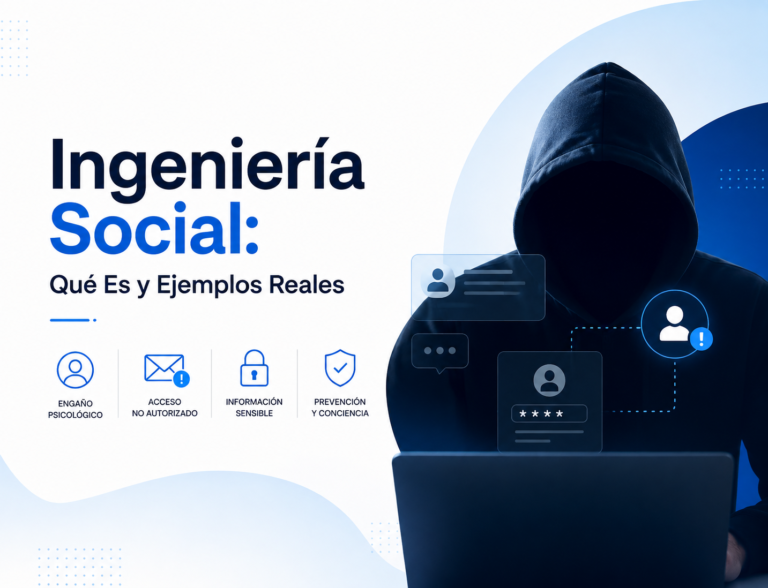 Qué es la ingeniería social y cómo protegerte