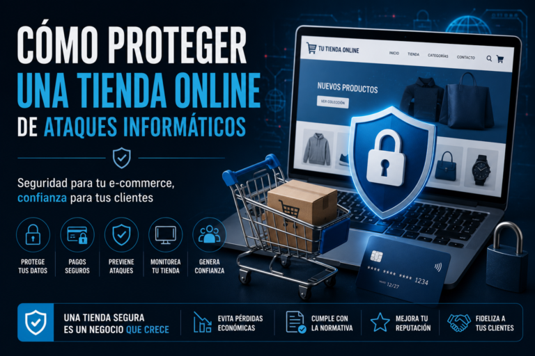 Cómo proteger una tienda online de ataques informáticos